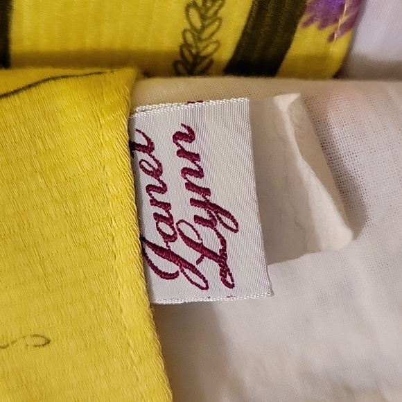 Vtg Janet Lynn med-larg union made dress - Picture 4 of 9